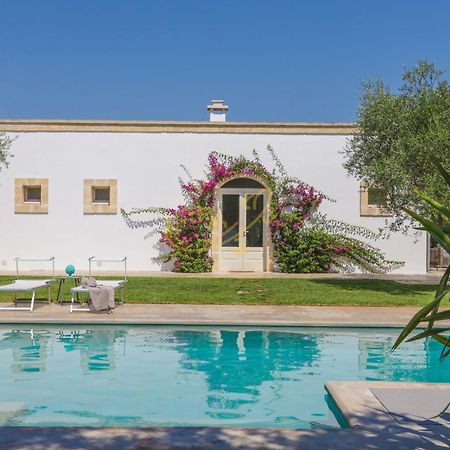 Td Dimora Del Giglio With Organic Garden With Pool Villa Ostuni Dış mekan fotoğraf