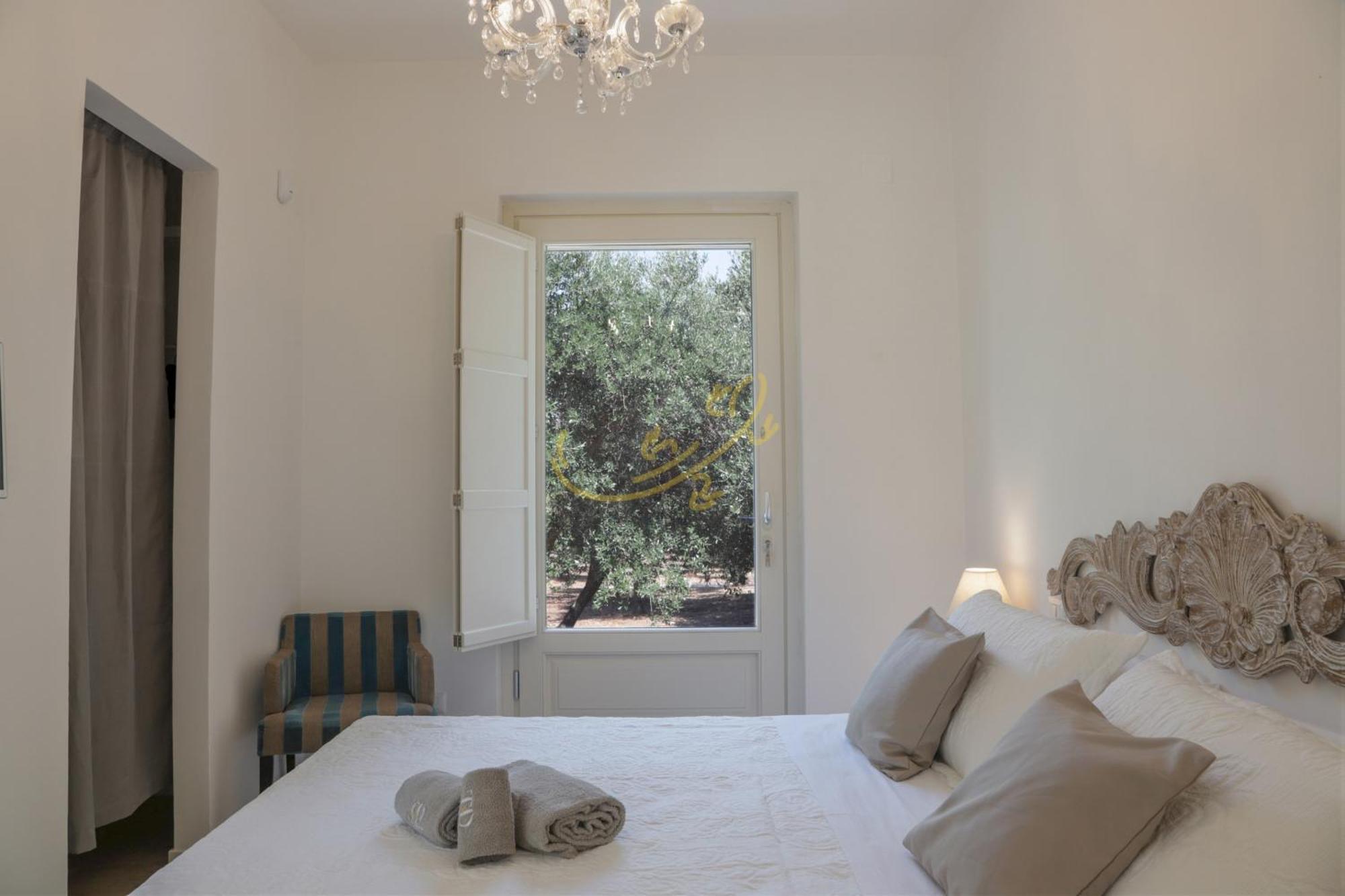 Td Dimora Del Giglio With Organic Garden With Pool Villa Ostuni Dış mekan fotoğraf