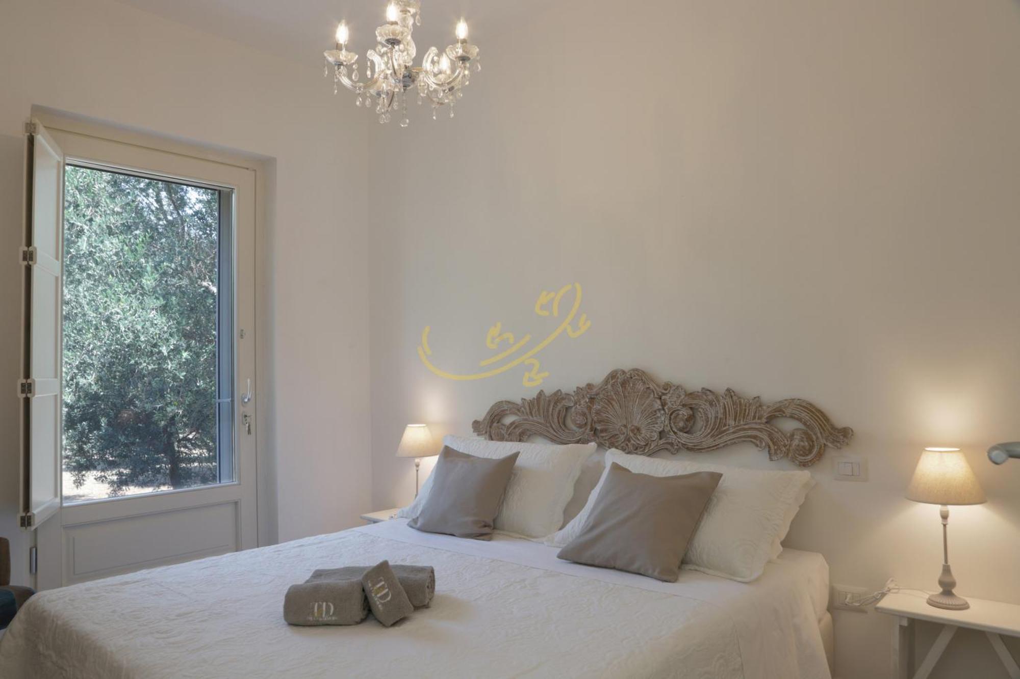 Td Dimora Del Giglio With Organic Garden With Pool Villa Ostuni Dış mekan fotoğraf