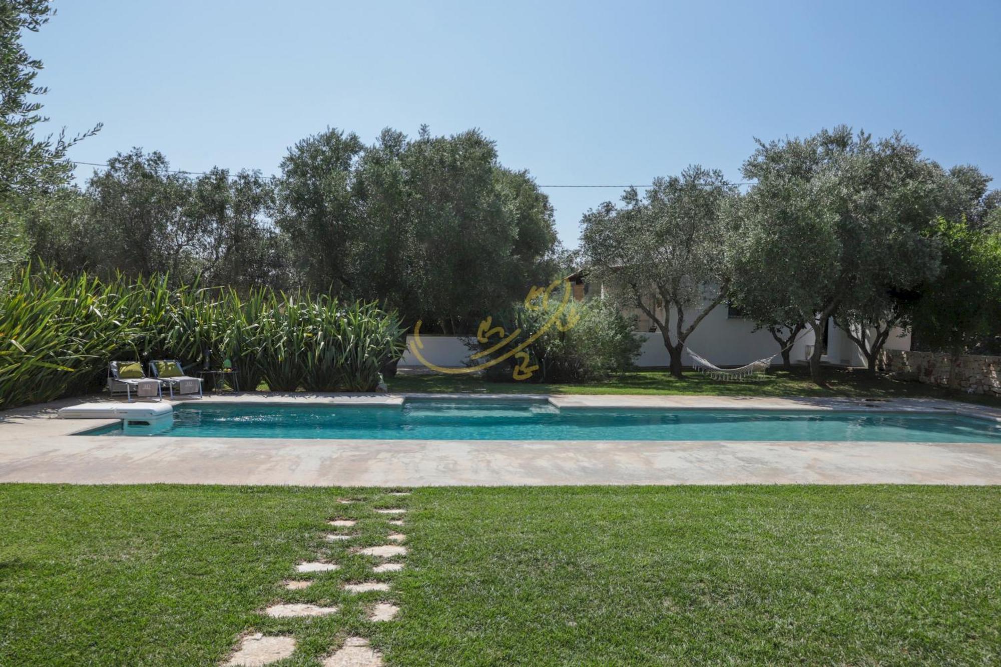 Td Dimora Del Giglio With Organic Garden With Pool Villa Ostuni Dış mekan fotoğraf