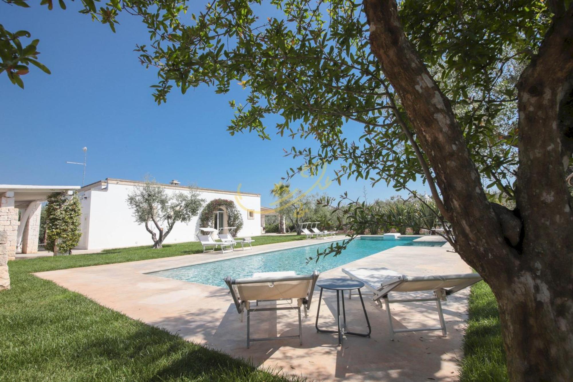 Td Dimora Del Giglio With Organic Garden With Pool Villa Ostuni Dış mekan fotoğraf