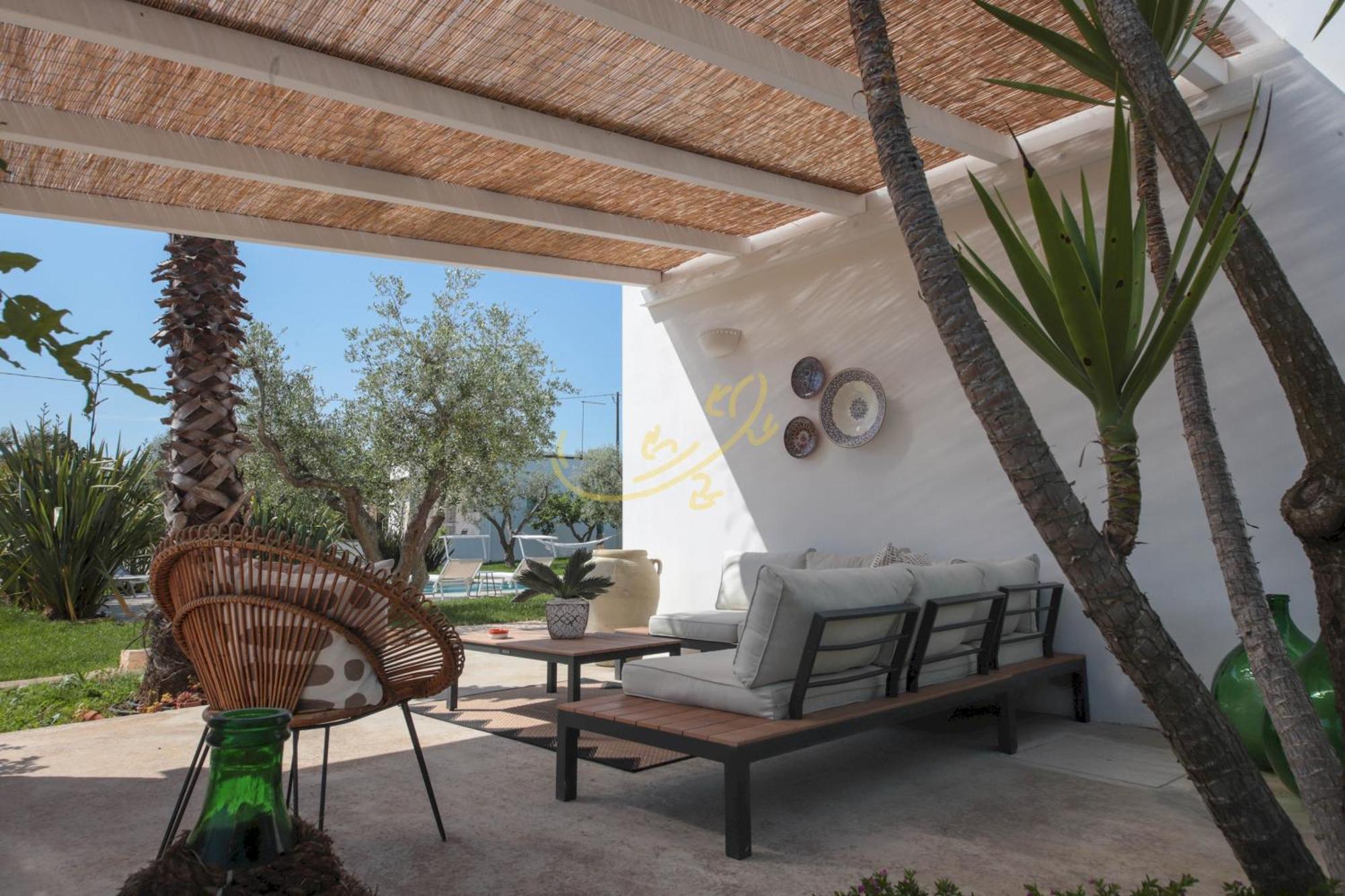 Td Dimora Del Giglio With Organic Garden With Pool Villa Ostuni Dış mekan fotoğraf