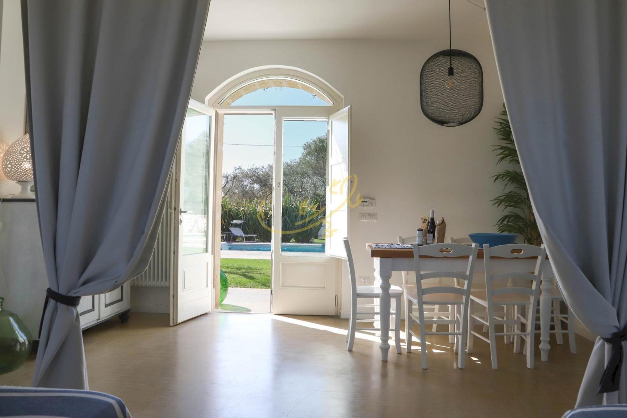 Td Dimora Del Giglio With Organic Garden With Pool Villa Ostuni Dış mekan fotoğraf