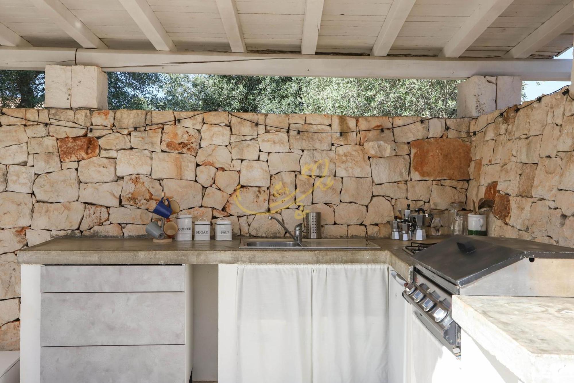 Td Dimora Del Giglio With Organic Garden With Pool Villa Ostuni Dış mekan fotoğraf