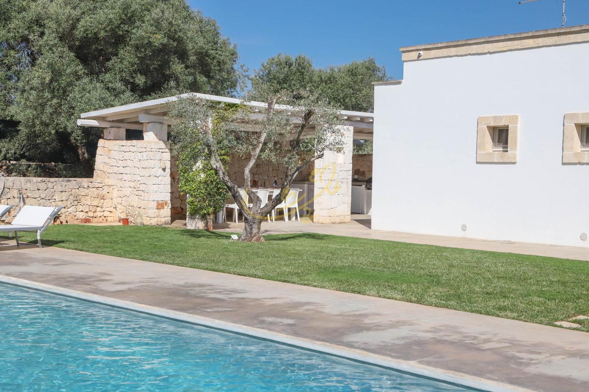Td Dimora Del Giglio With Organic Garden With Pool Villa Ostuni Dış mekan fotoğraf