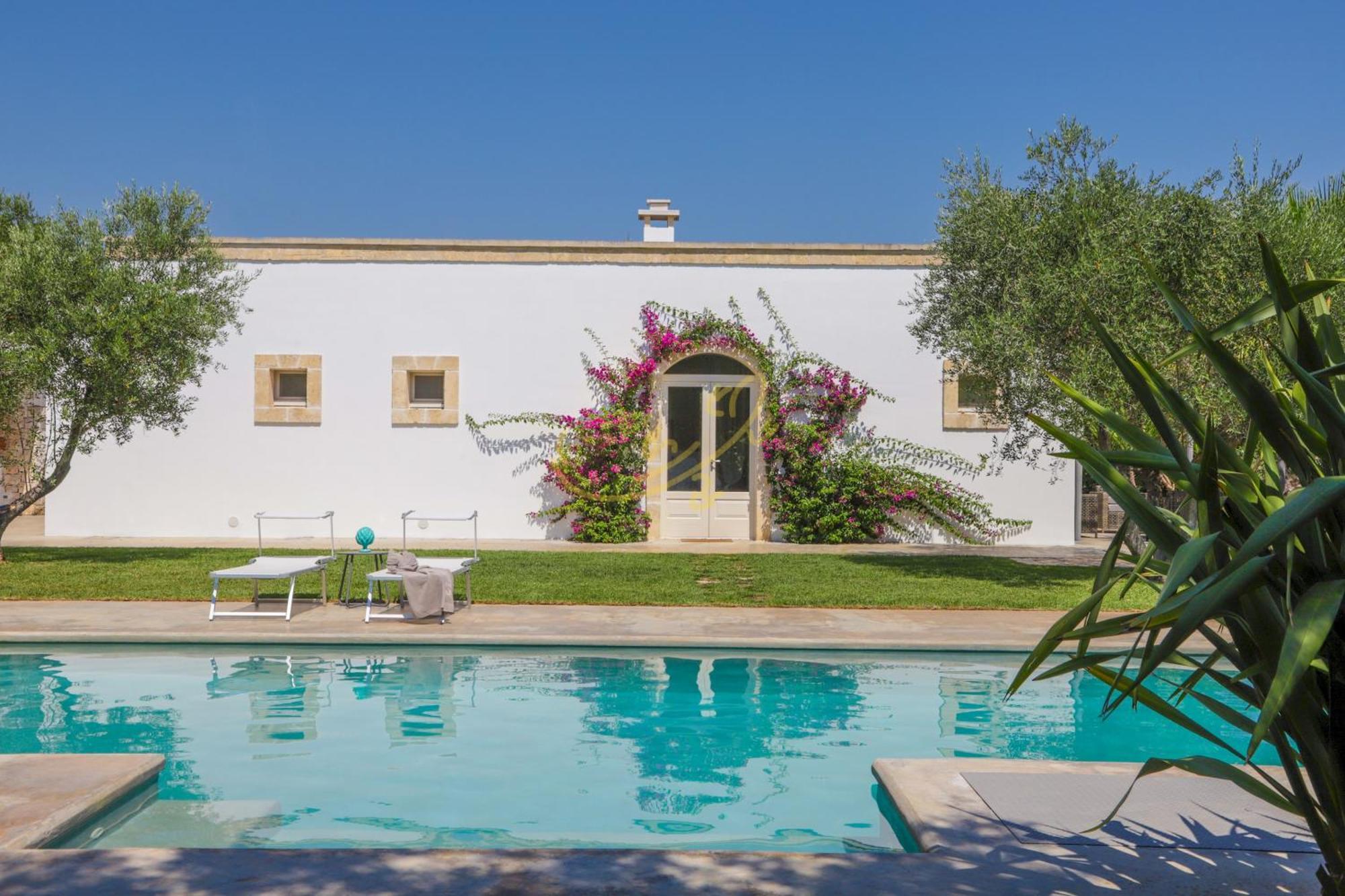 Td Dimora Del Giglio With Organic Garden With Pool Villa Ostuni Dış mekan fotoğraf