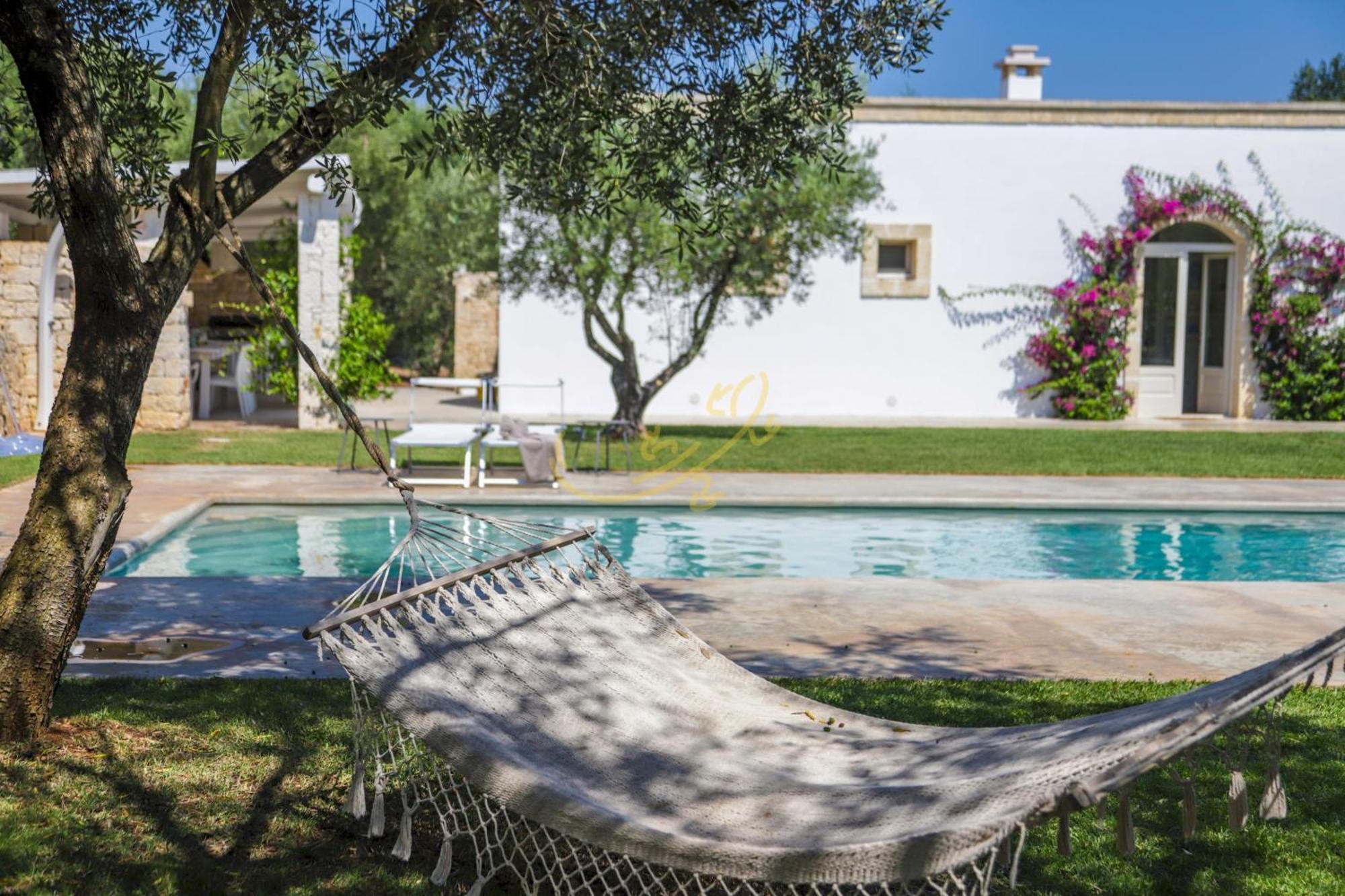 Td Dimora Del Giglio With Organic Garden With Pool Villa Ostuni Dış mekan fotoğraf